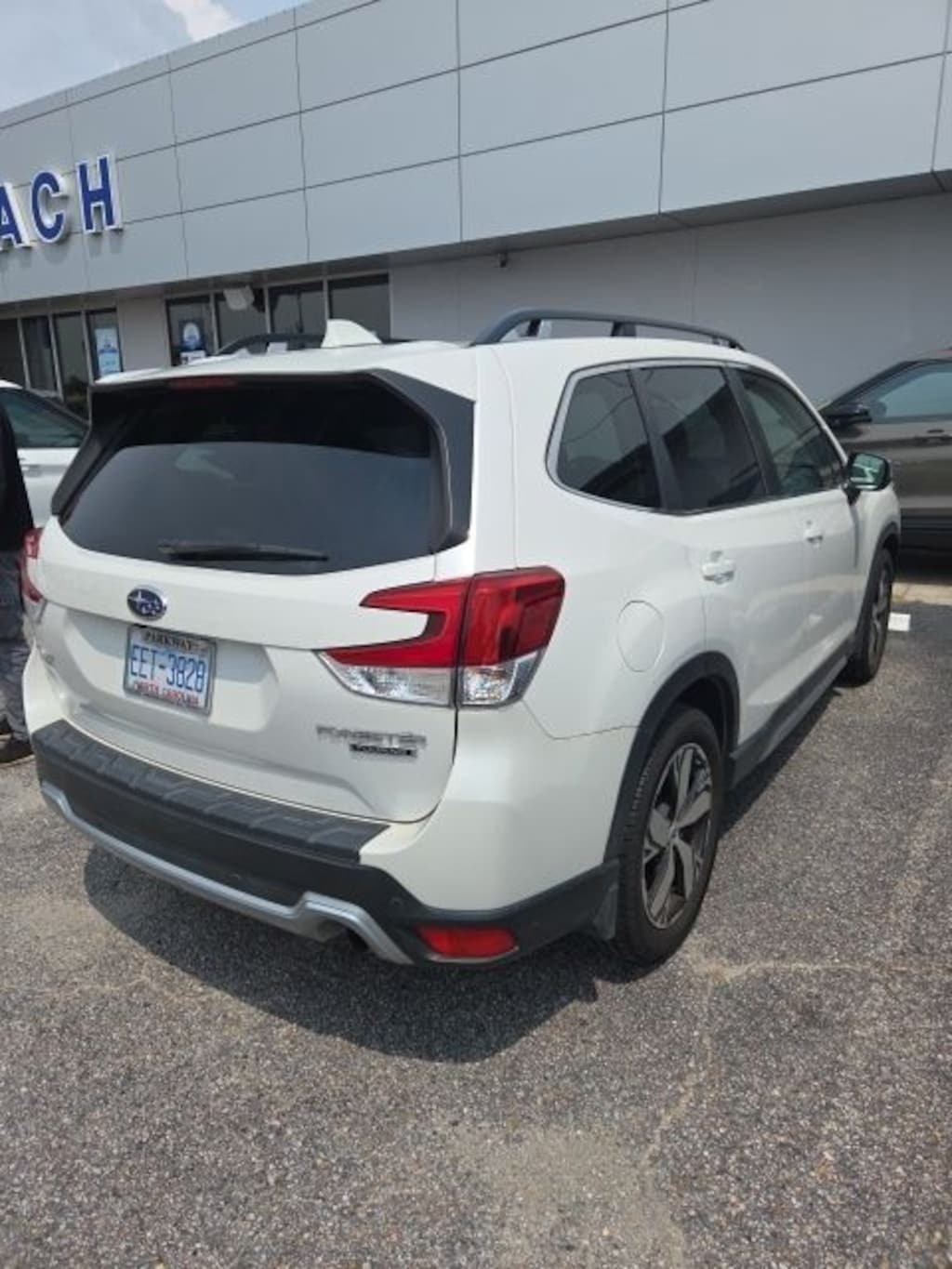 Used 2021 Subaru Forester Touring SUV