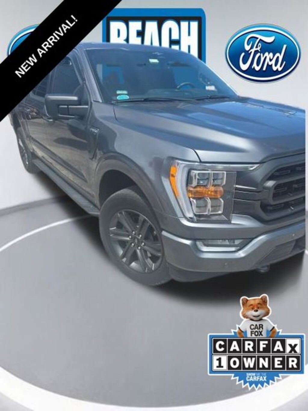 Used 2023 Ford F-150 Truck SuperCrew Cab