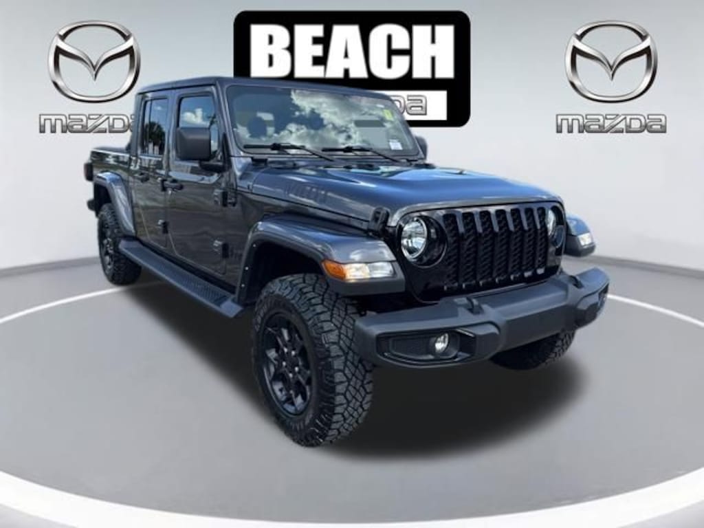 Used 2023 Jeep Gladiator Sport Truck Crew Cab