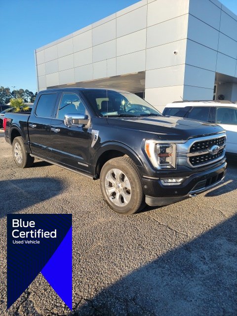 Used 2021 Ford F-150 Truck SuperCrew Cab