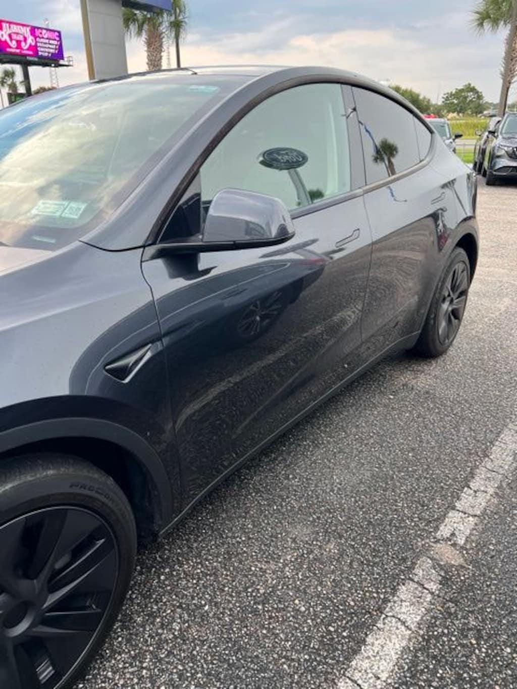Used 2025 Tesla Model Y Long Range SUV