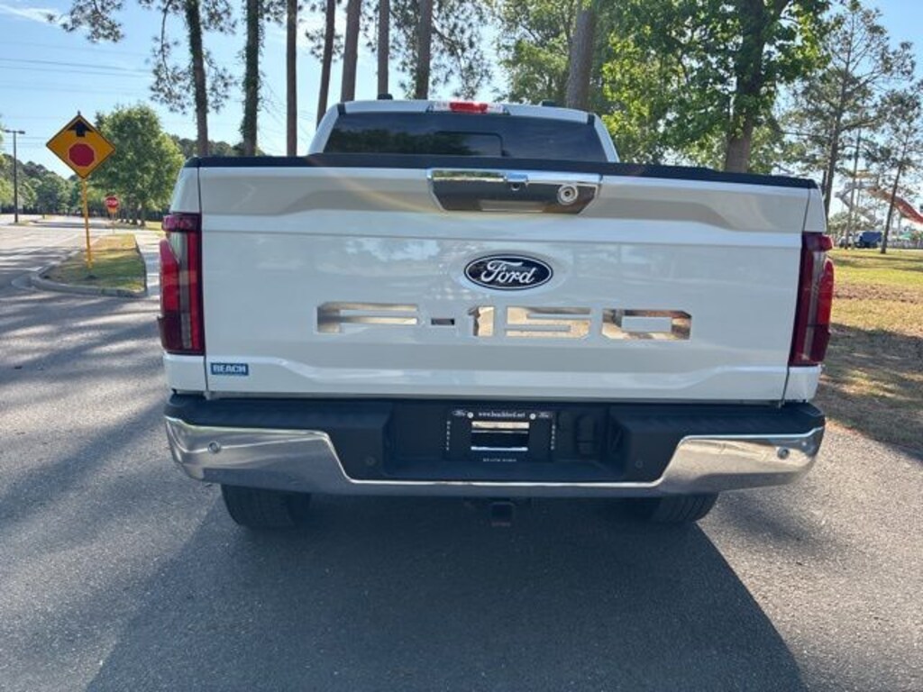 Used 2025 Ford F-150 Lariat Truck SuperCrew Cab