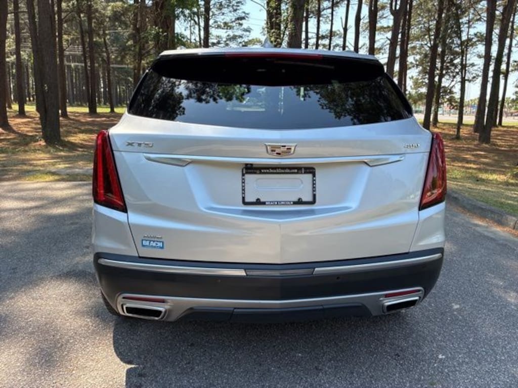 Used 2020 CADILLAC XT5 Premium Luxury SUV
