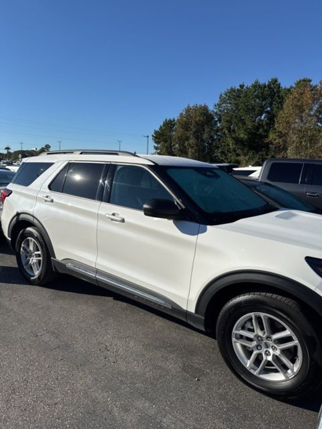 Used 2025 Ford Explorer Active SUV