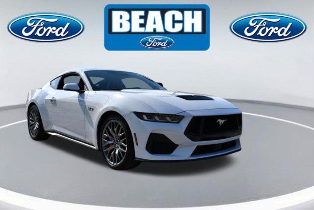 Used 2024 Ford Mustang Coupe