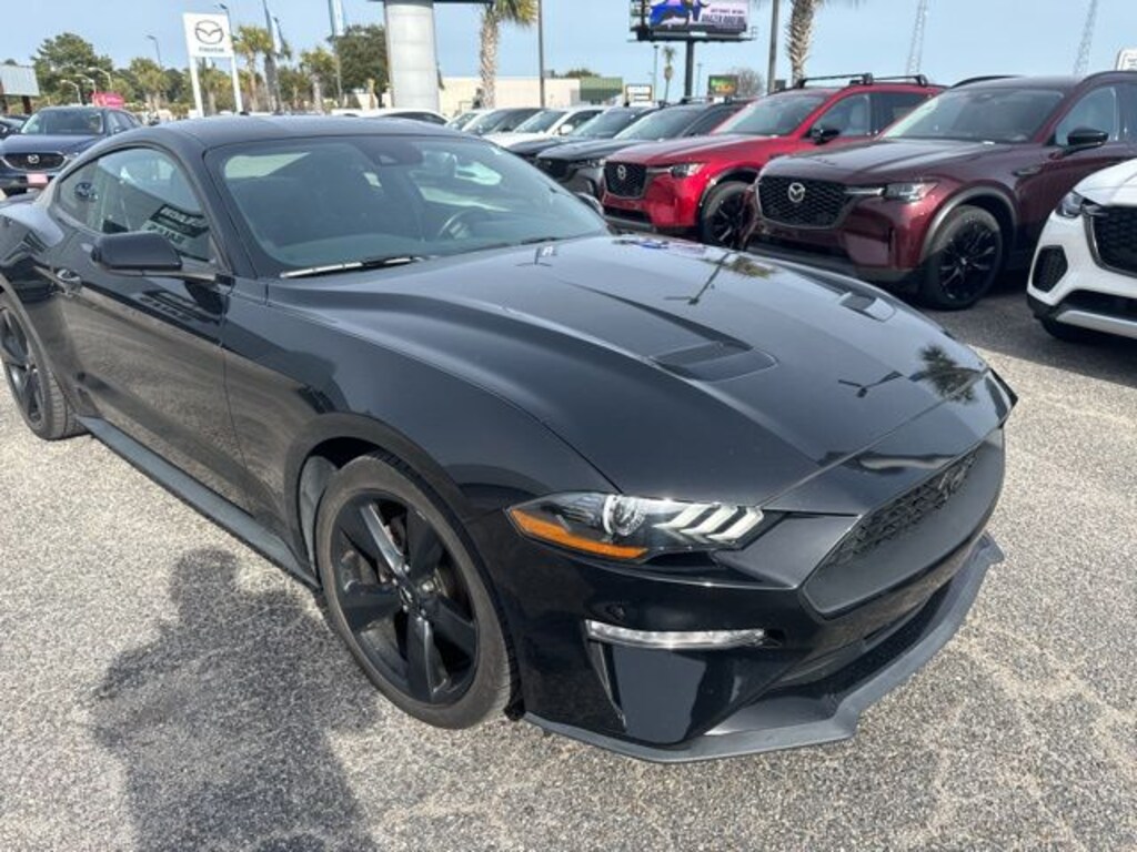 Used 2021 Ford Mustang Coupe