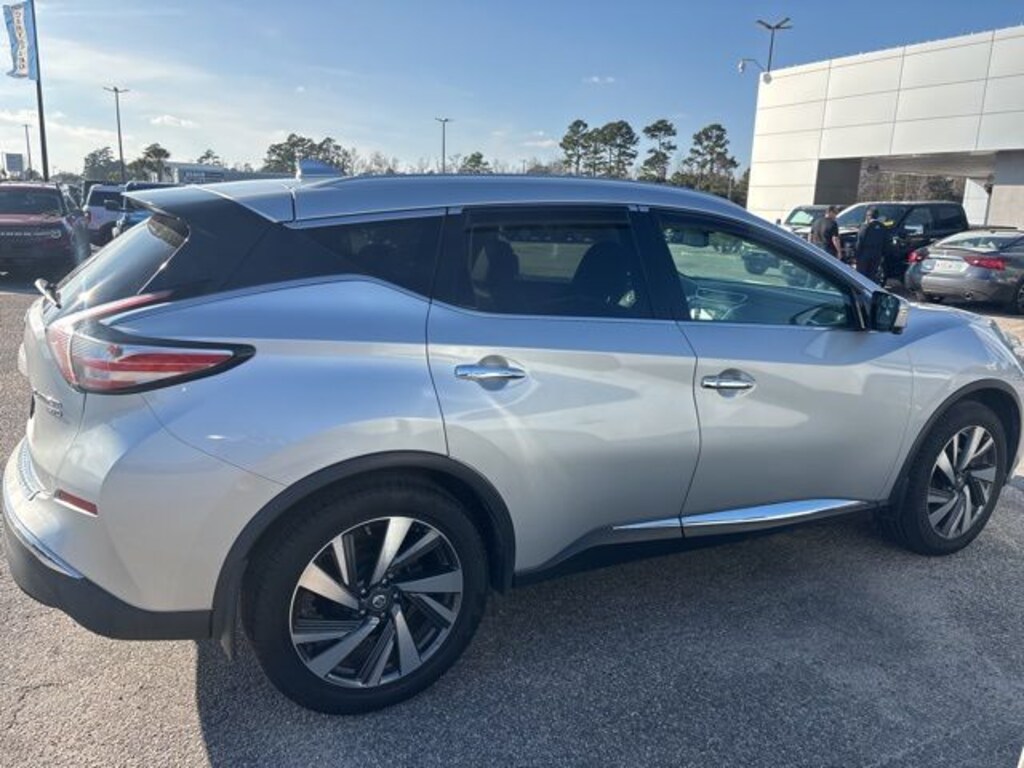 Used 2017 Nissan Murano Platinum SUV