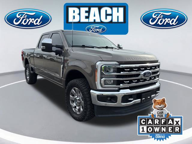 Used 2023 Ford F-250 Lariat Truck Crew Cab