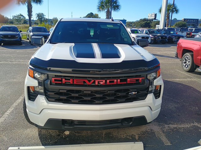 Used 2023 Chevrolet Silverado 1500 Custom Truck Crew Cab