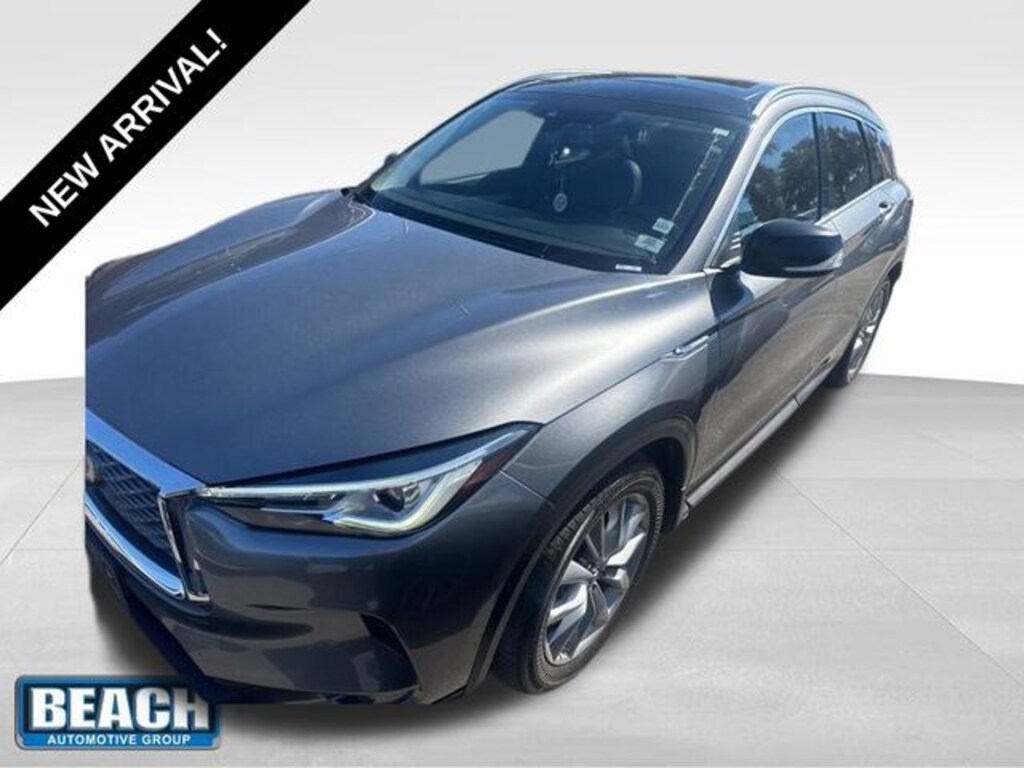 Used 2021 INFINITI QX50 LUXE SUV