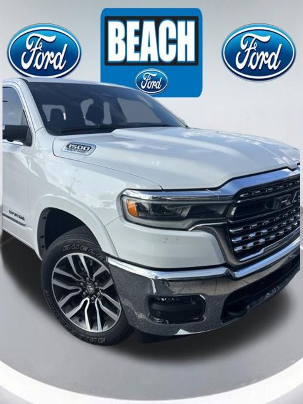 Used 2025 Ram 1500 Limited Truck Crew Cab