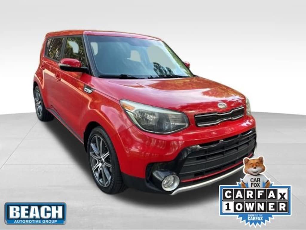 Used 2018 Kia Soul ! Hatchback