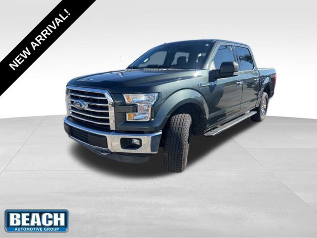 Used 2015 Ford F-150 Truck SuperCrew Cab