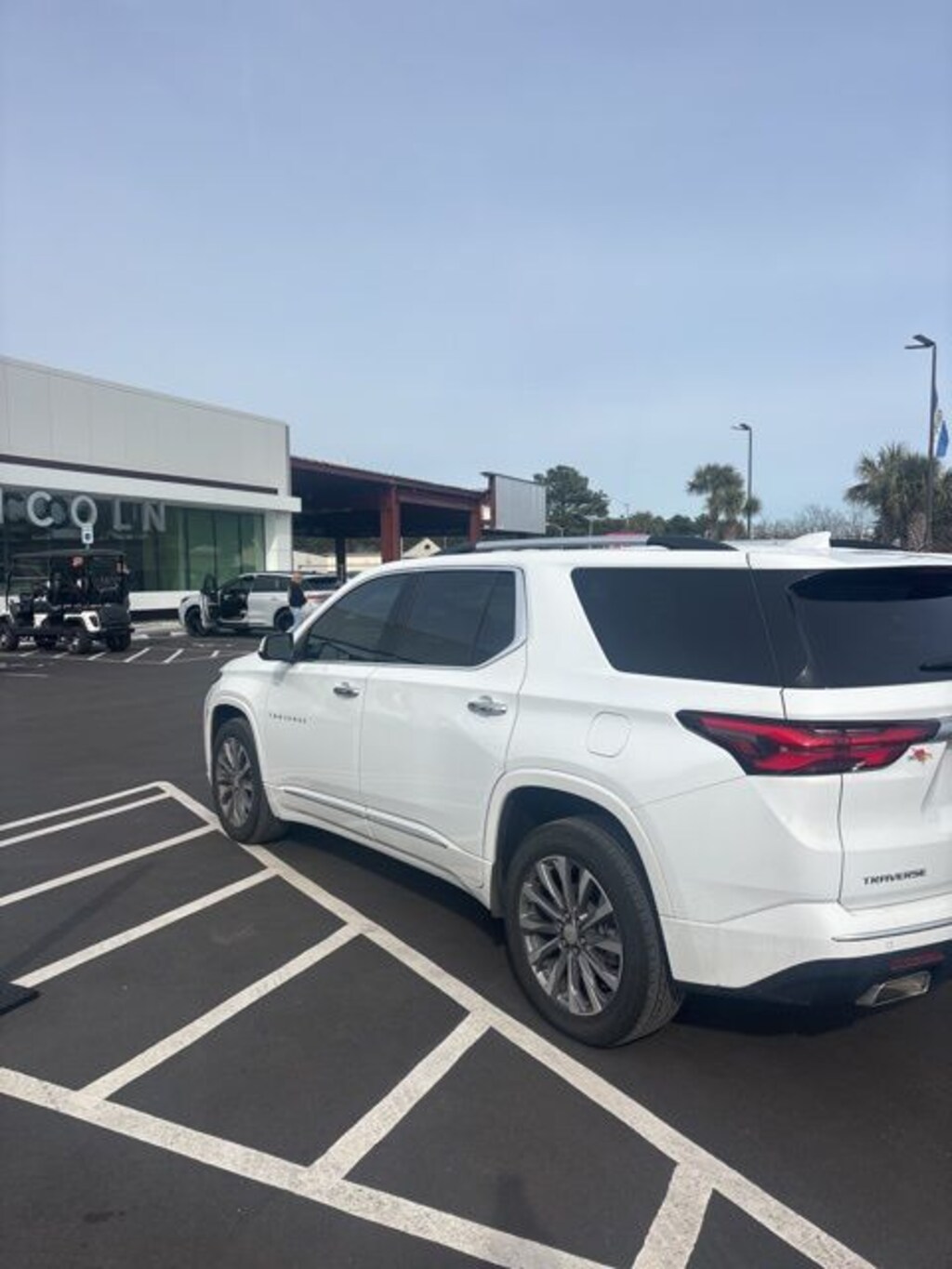 Used 2023 Chevrolet Traverse Premier SUV
