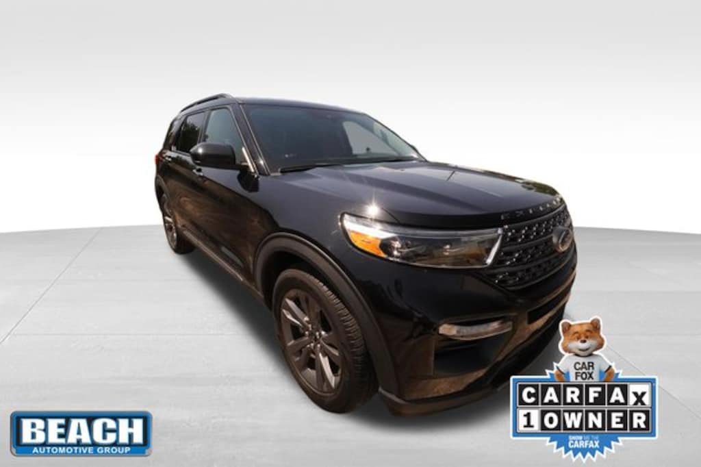 Used 2023 Ford Explorer XLT SUV