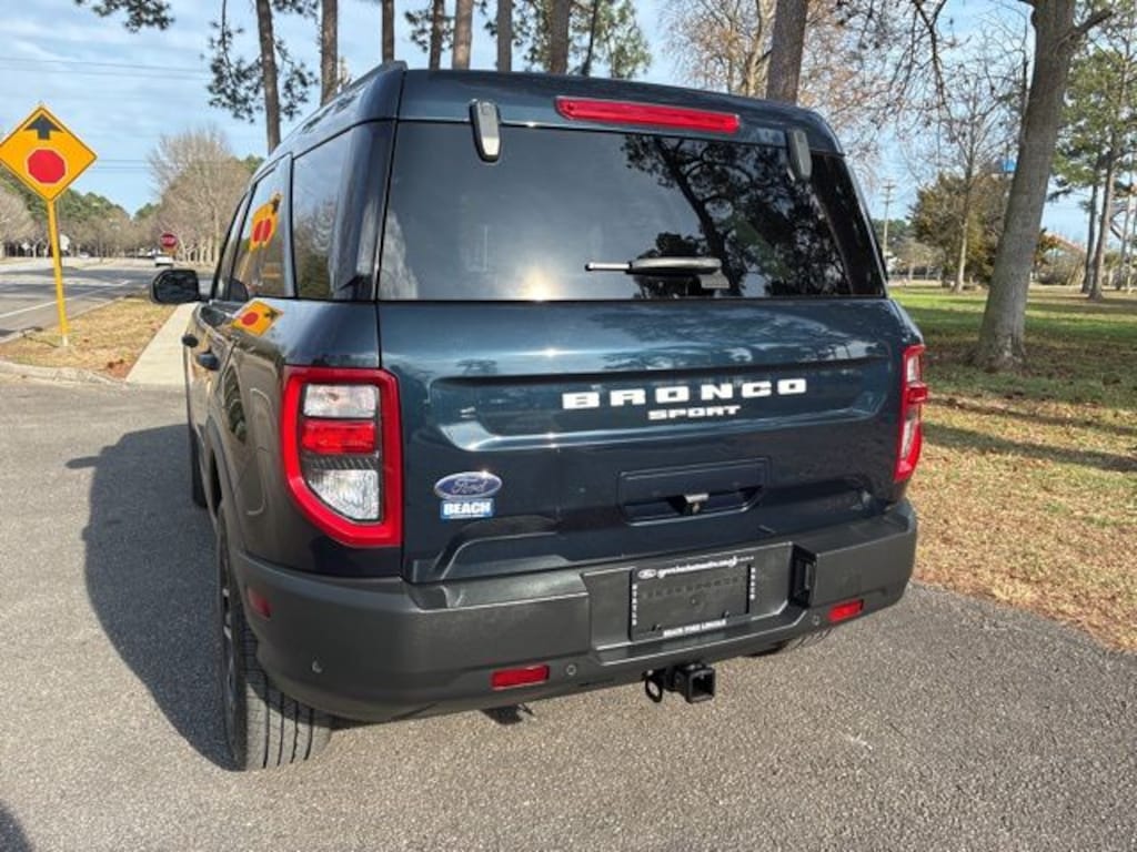 Used 2021 Ford Bronco Sport Big Bend SUV