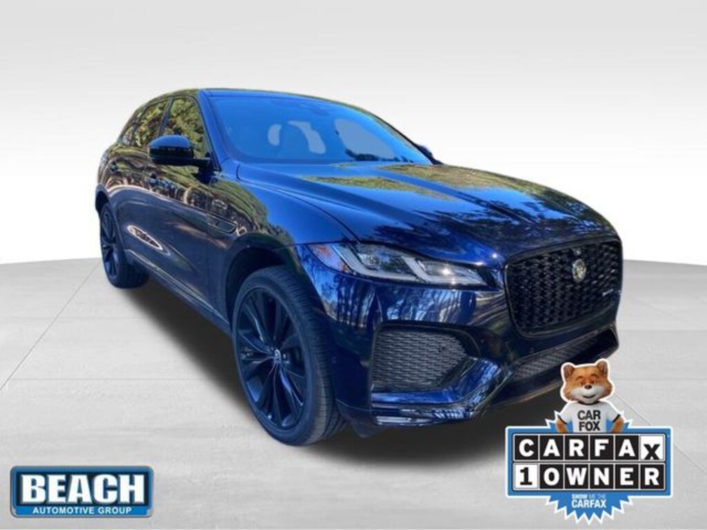 Used 2024 Jaguar F-PACE P400 R-Dynamic S SUV