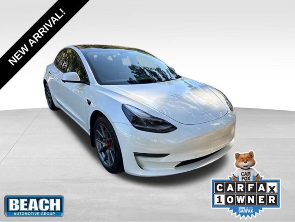 Used 2022 Tesla Model 3 Long Range Sedan