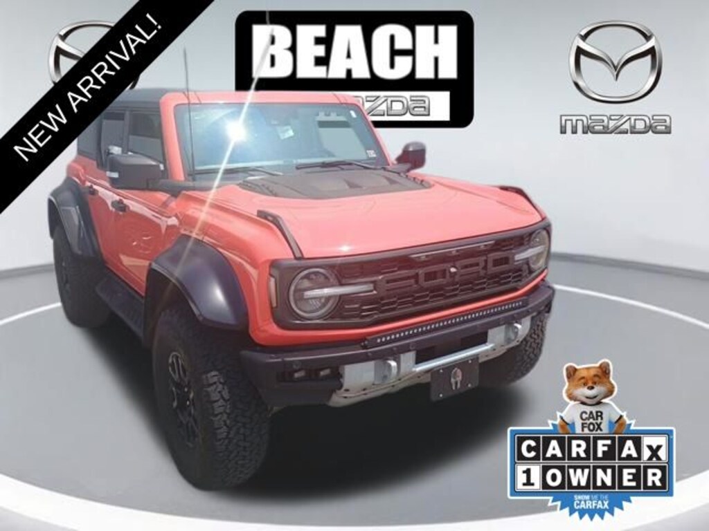 Used 2023 Ford Bronco Raptor SUV