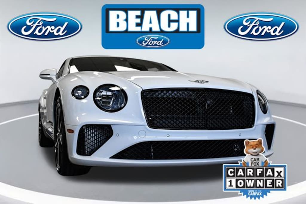 Used 2021 Bentley Continental GT W12 Convertible