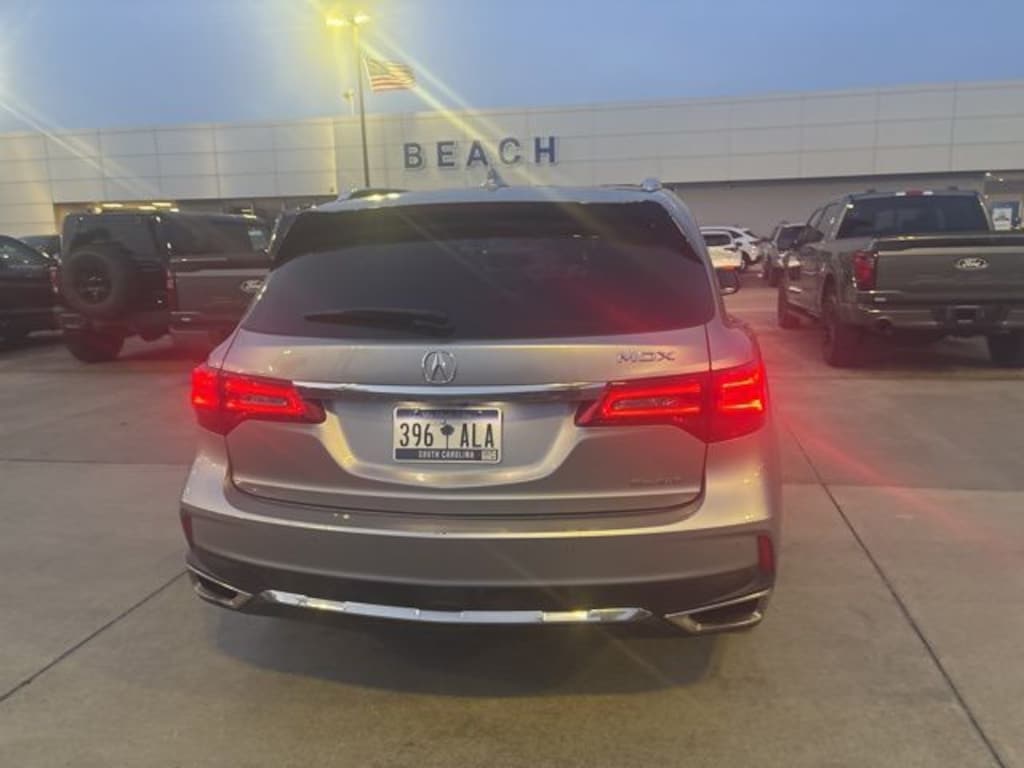 Used 2017 Acura MDX V6 SH-AWD with Advance Packages SUV