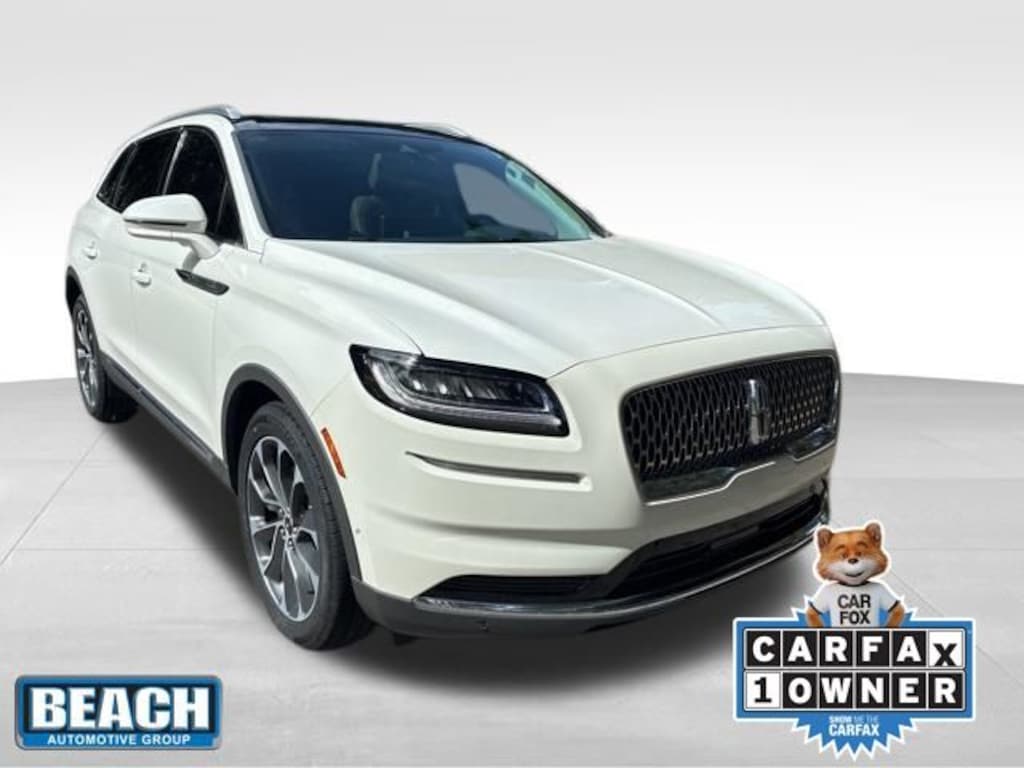 Used 2022 Lincoln Nautilus Reserve SUV