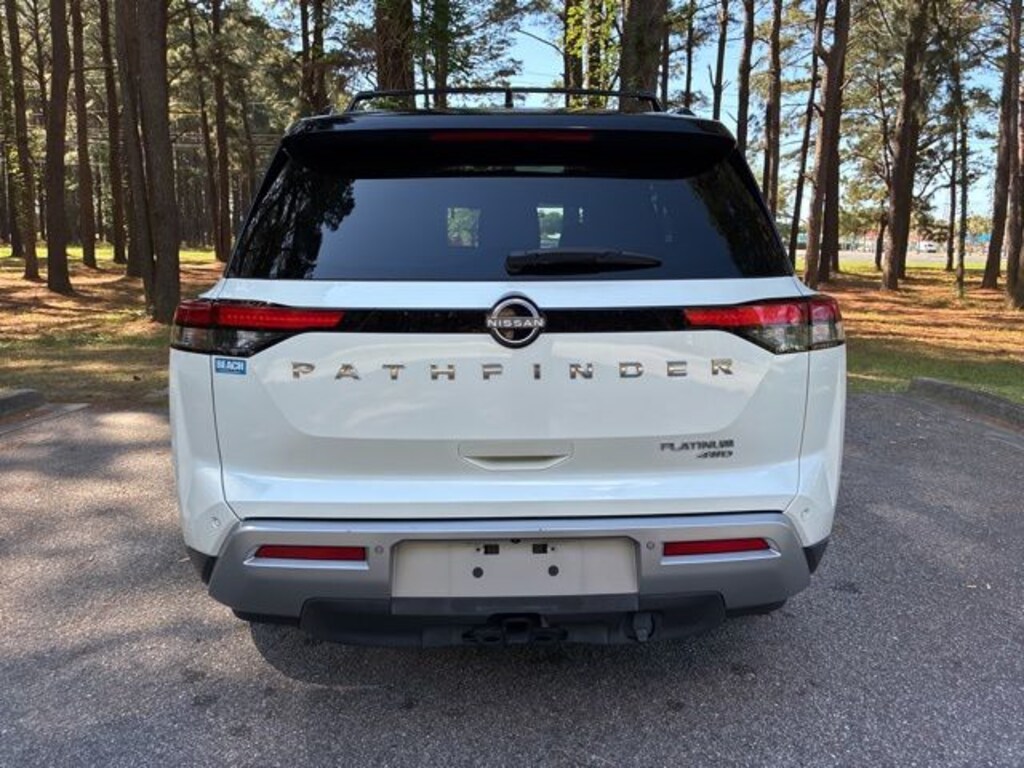 Used 2022 Nissan Pathfinder Platinum SUV