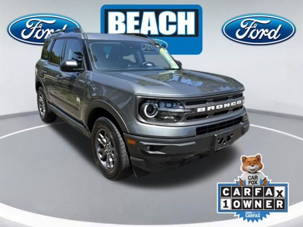Used 2024 Ford Bronco Sport Big Bend SUV