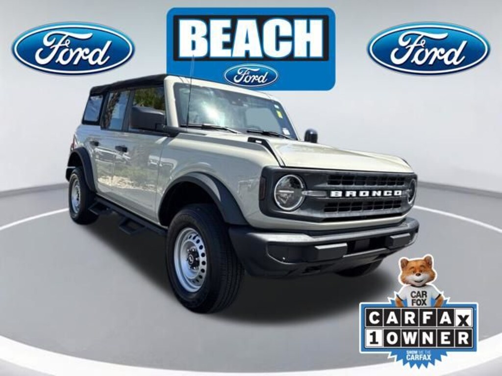 Used 2025 Ford Bronco Base SUV