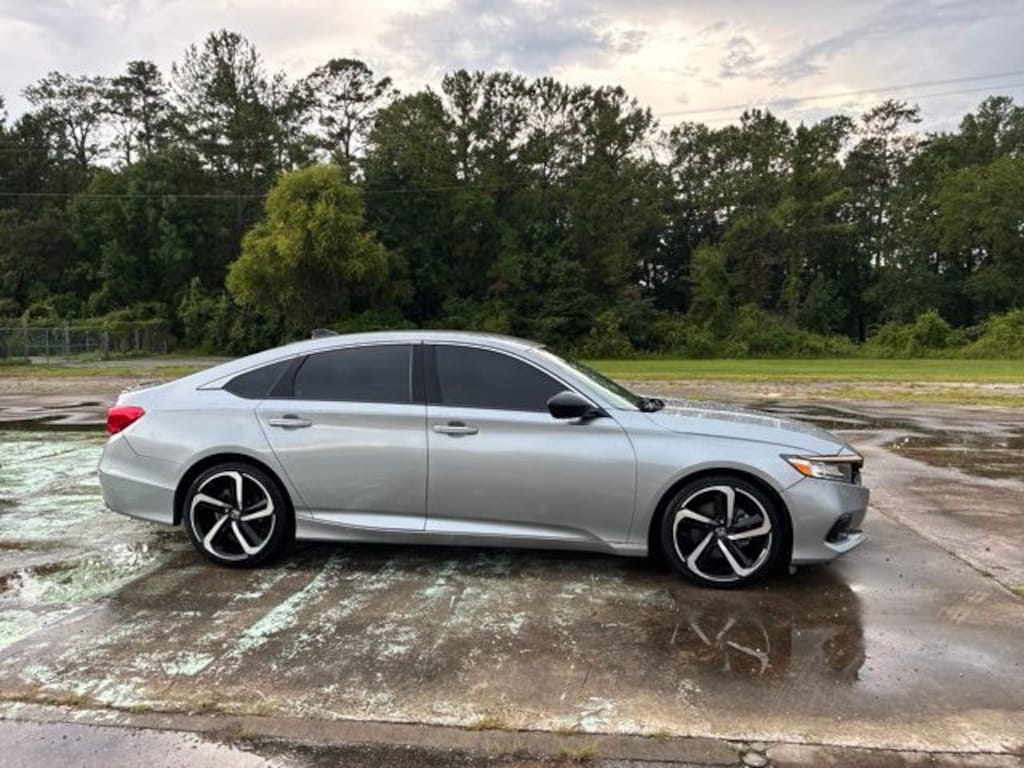 Used 2022 Honda Accord Sport SE 1.5T Sedan