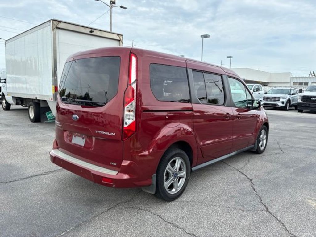 Used 2019 Ford Transit Connect Titanium w/Rear Liftgate Wagon Passenger Wagon LWB