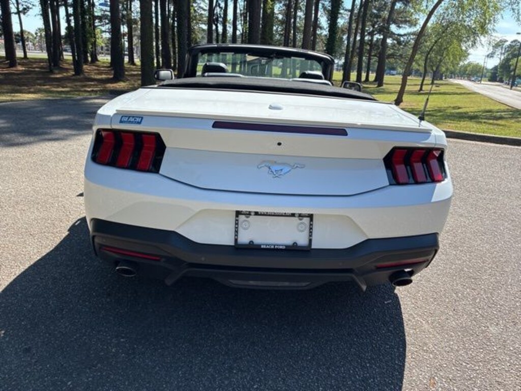 Used 2025 Ford Mustang Convertible