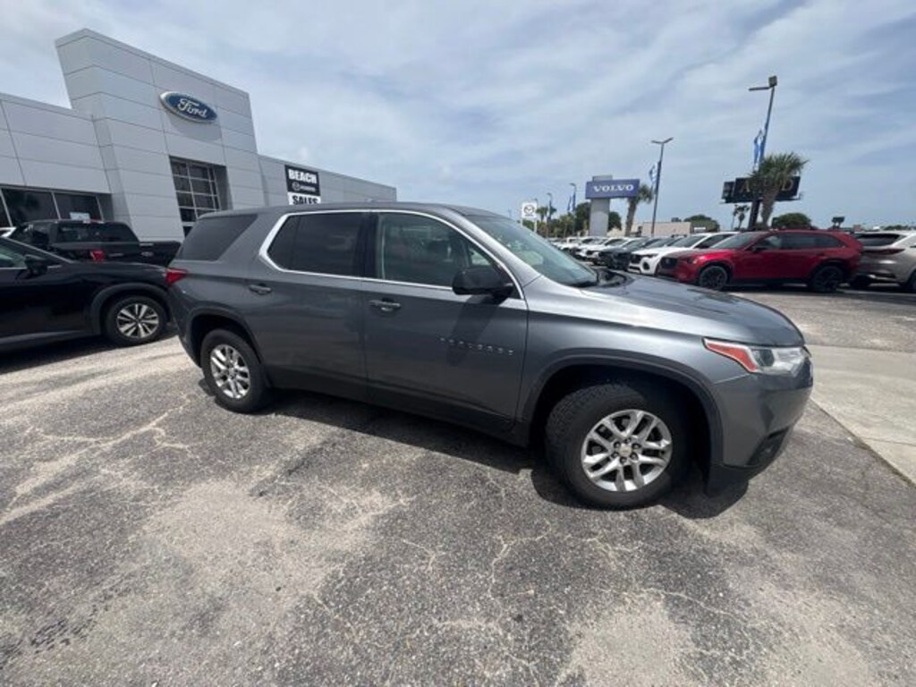 Used 2018 Chevrolet Traverse LS w/1LS SUV