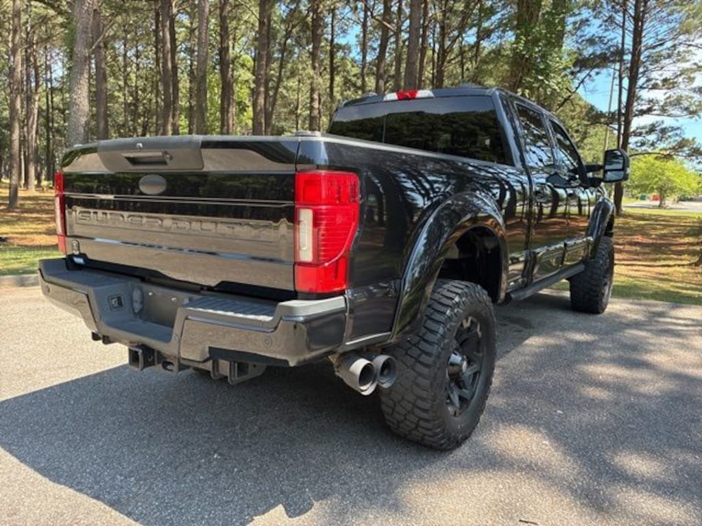 Used 2020 Ford F-250 Truck Crew Cab