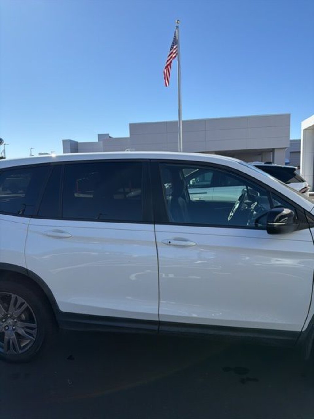 Used 2021 Honda Passport EX-L AWD SUV