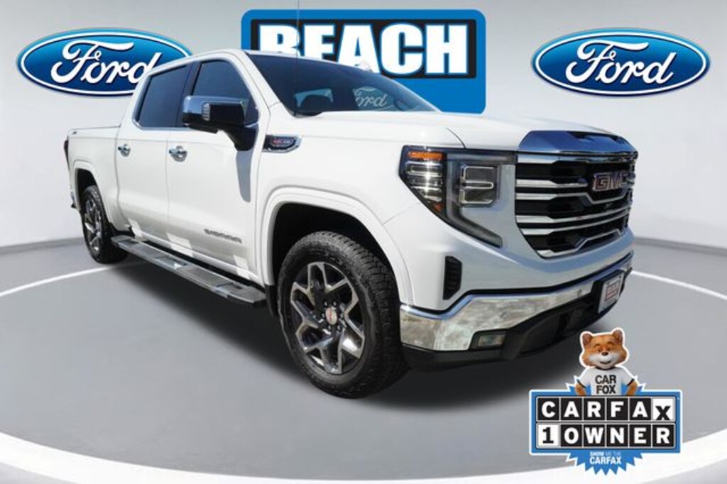 Used 2025 GMC Sierra 1500 SLT Truck Crew Cab