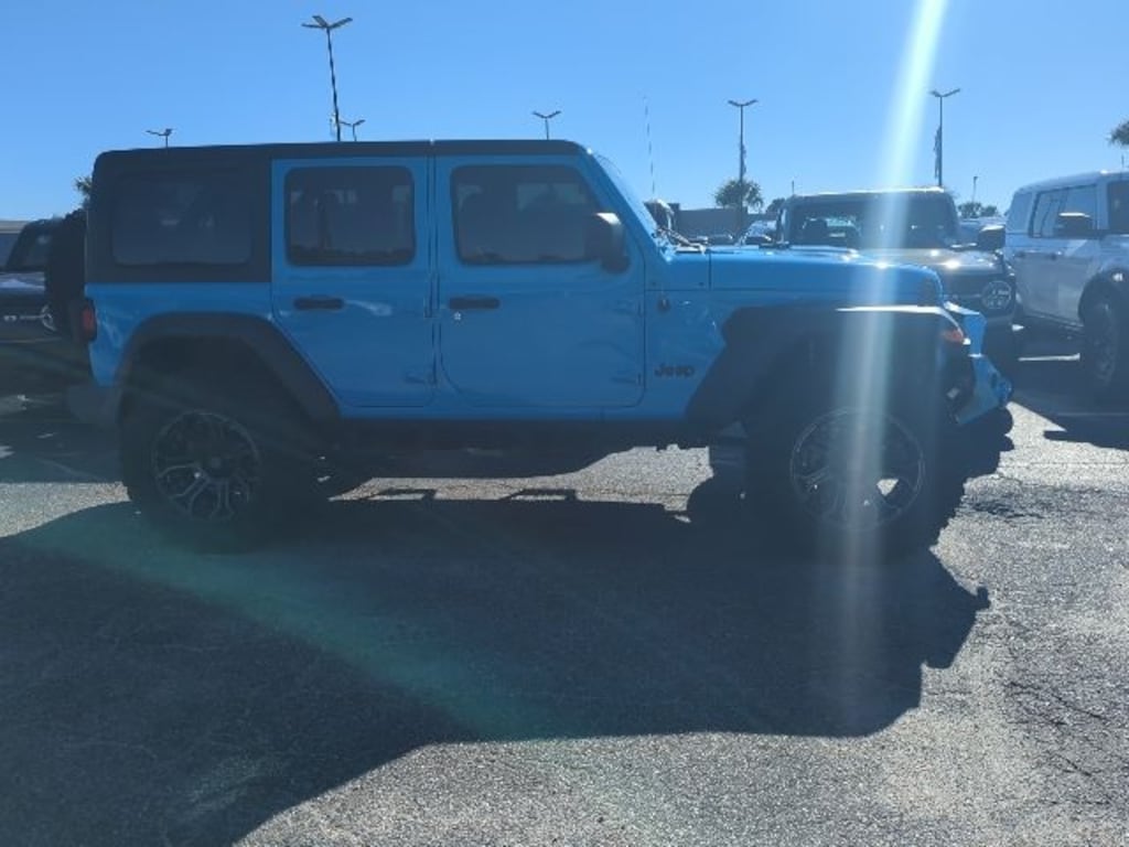 Used 2021 Jeep Wrangler Unlimited Sport SUV