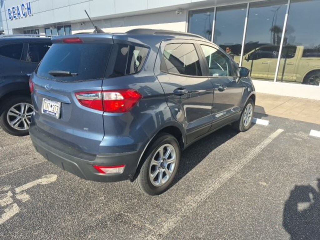 Used 2021 Ford EcoSport SE SUV