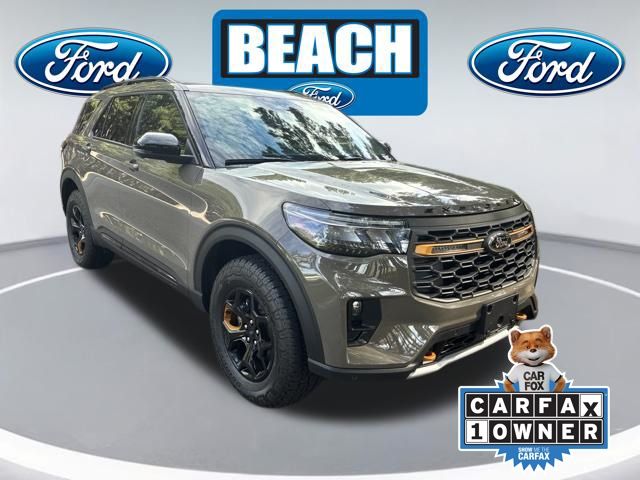Used 2026 Ford Explorer Tremor SUV