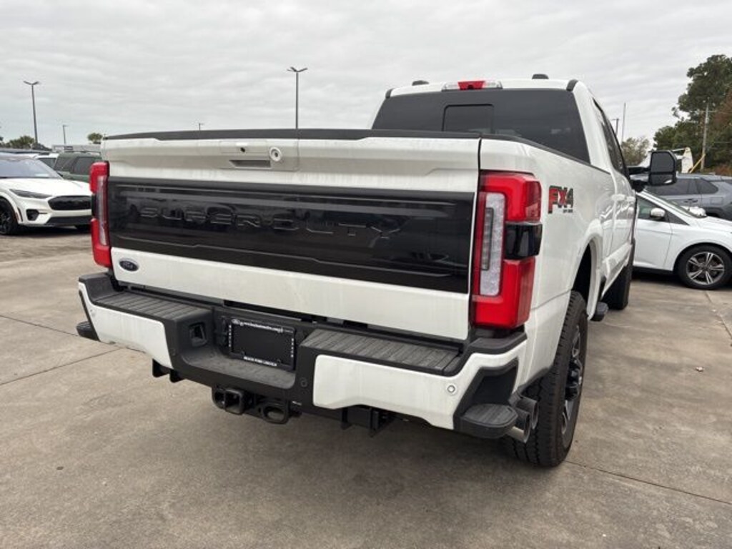 Used 2025 Ford F-350 Truck Crew Cab