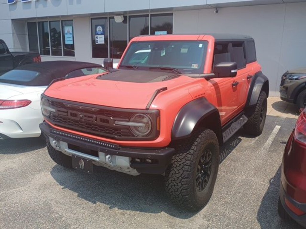Used 2023 Ford Bronco Raptor SUV