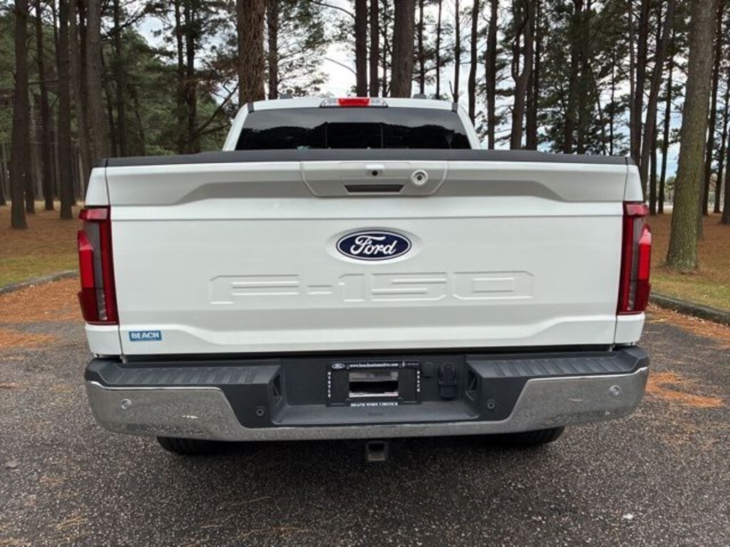 Used 2025 Ford F-150 Lariat Truck SuperCrew Cab