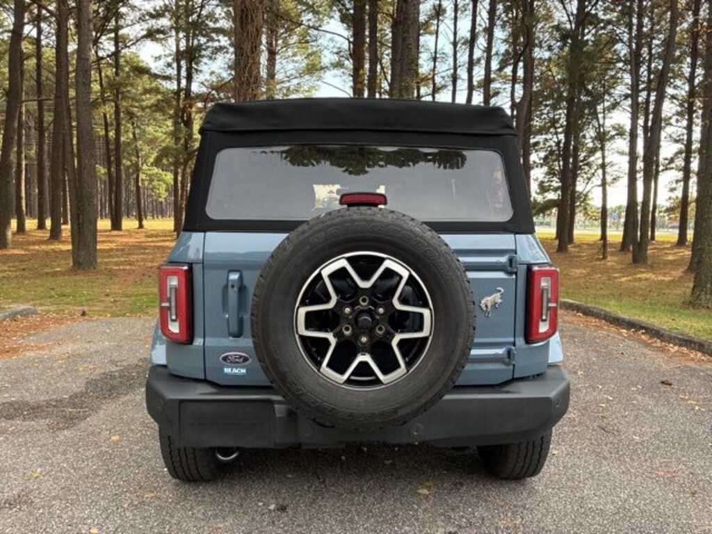 Used 2025 Ford Bronco Outer Banks SUV