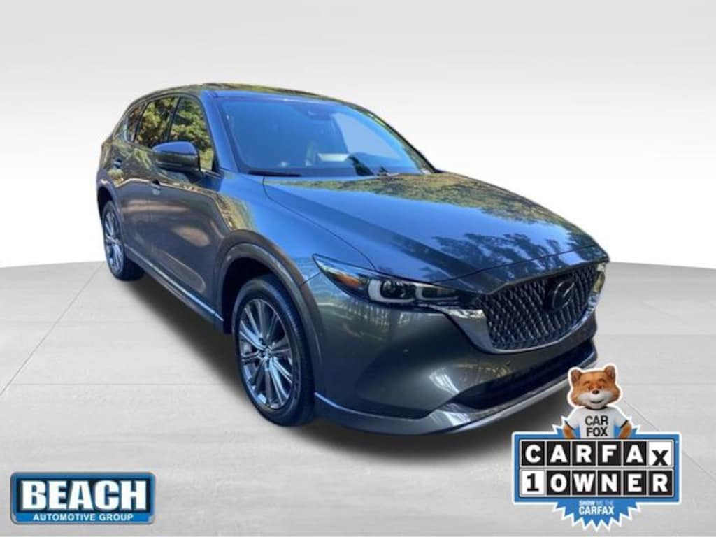 Used 2025 Mazda CX-5 2.5 Turbo Signature SUV