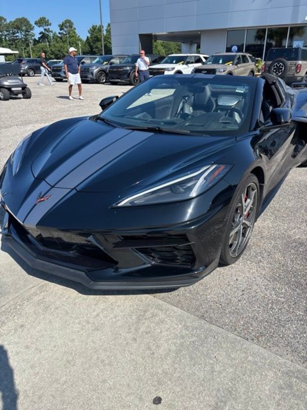 Used 2023 Chevrolet Corvette Stingray 3LT Convertible