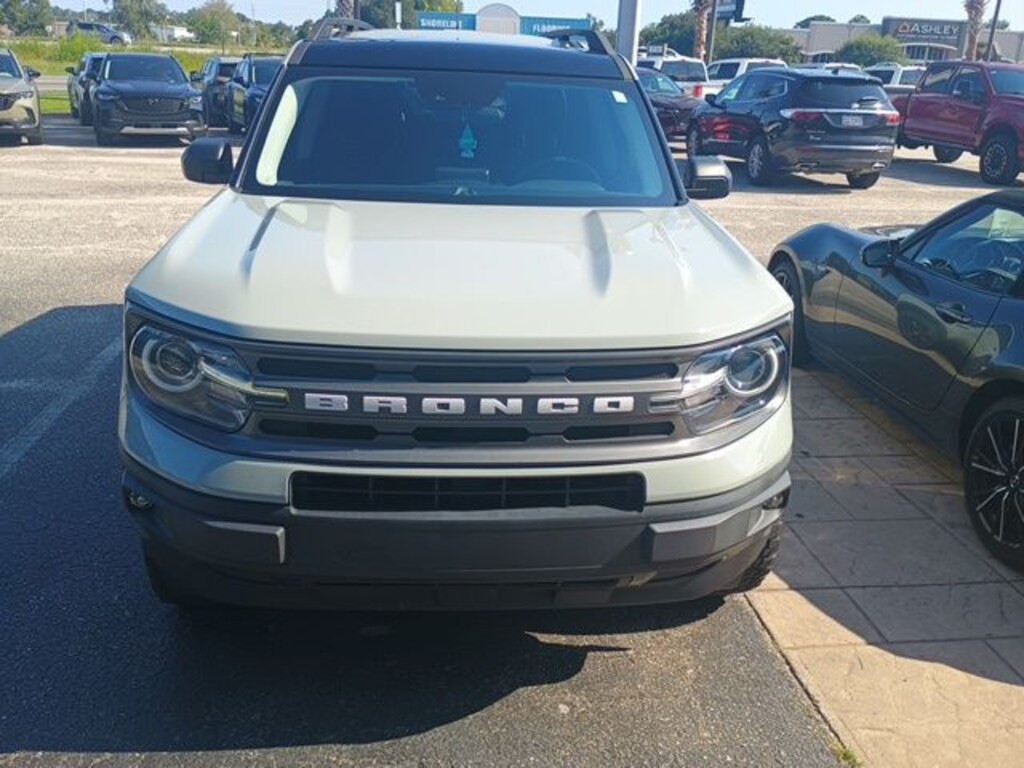 Used 2022 Ford Bronco Sport Big Bend SUV