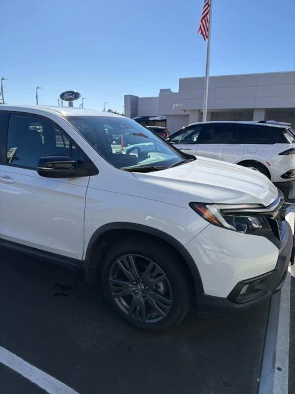 Used 2021 Honda Passport EX-L AWD SUV