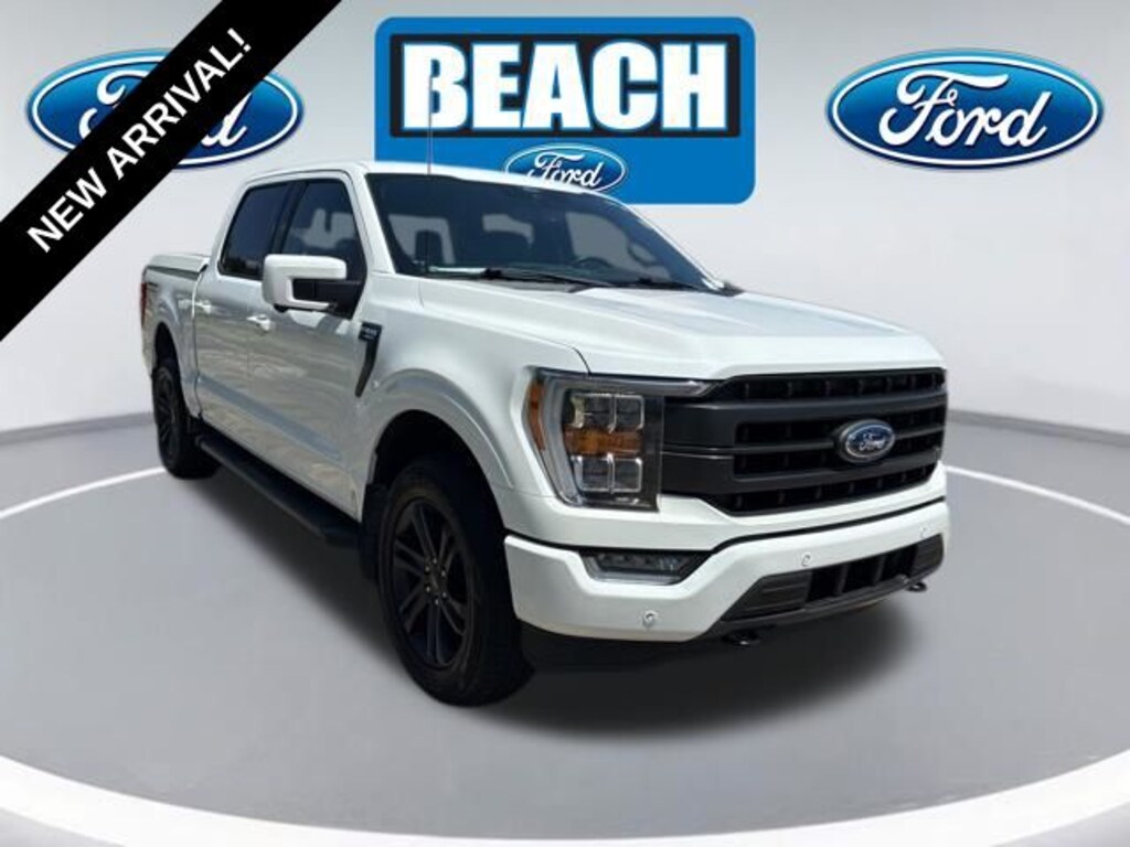 Used 2022 Ford F-150 Truck SuperCrew Cab