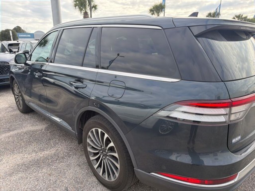 Used 2022 Lincoln Aviator Reserve SUV