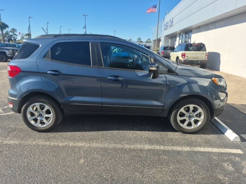 Used 2021 Ford EcoSport SE SUV